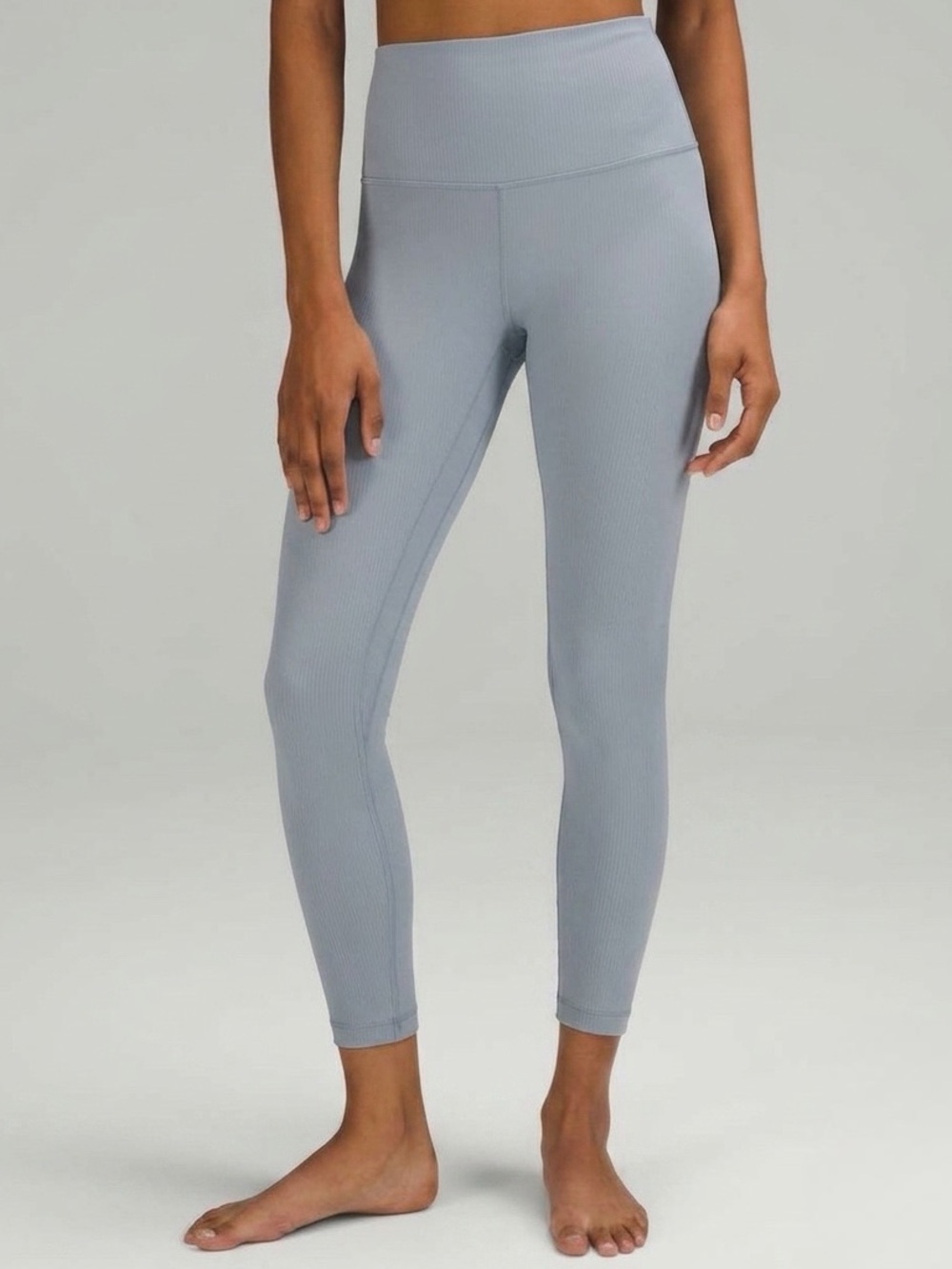 Lululemon Align Ribbed High-Rise Pant 25" - Picture 1 of 3